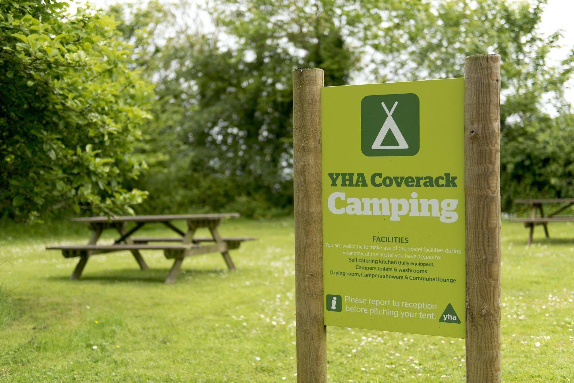 Yha Coverack Exteriér fotografie